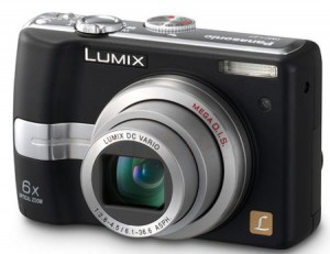 The capable but decidedly dated Panasonic Lumix DMC-LZ7K 7.2MP Digital Camera; to some a relic, but for Robert, all he needs to create artistic greatness.