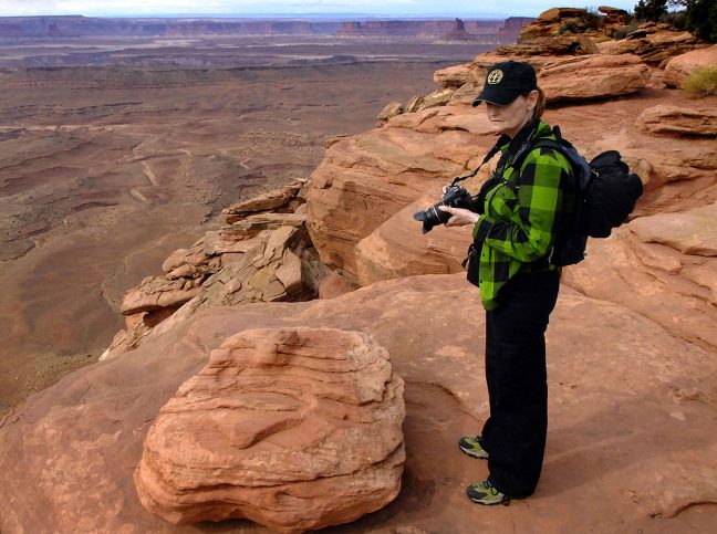 I was able to introduce my wife Abby to Canyonlands in 2010, in the Island in the Sky District.