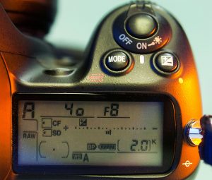 Someone asked me the other day which shooting mode I use most, and I told them 90% of the time I shoot in Aperture Priority.