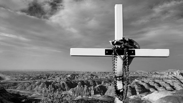 The S200EXR has a 16:9 mode, and a fairly decent black-and-white rendering engine. This image is at Angel Peak in New Mexico in April 2011.