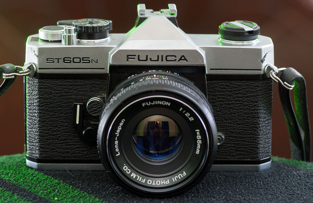 A Look Back: The Fujica ST605N Camera – Moving Pictures