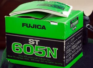 The green Fuji box is exactly as I remember it from the day my ST605N arrived in 1978.
