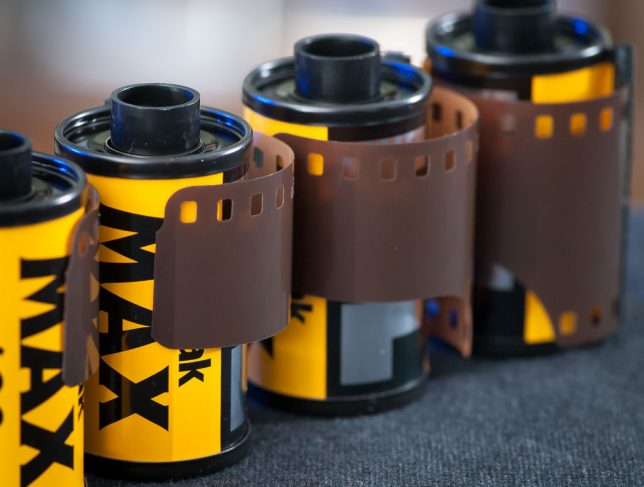 Somebody handed me a four-pack of Kodak color negative film recently. Upon opening it up and taking the rolls out of their cans, it felt very familiar to handle them. I have a lot of latent knowledge from the early period of my career.