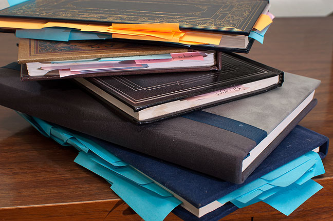With these notebooks I have always tried to be a little messier, a little more chaotic, a little closer to the edge.