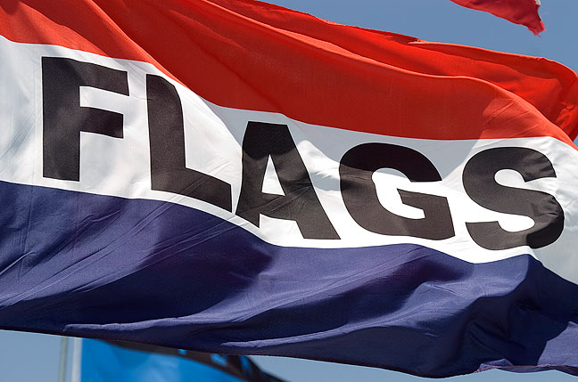 Go buy some flags. You'll feel better.