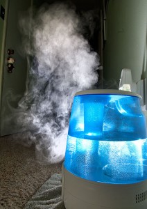 Unlike the old-timey cool mist vaporizers of my childhood, this new Vicks humidifier puts out a cool pall of nearly steam-like moisture.