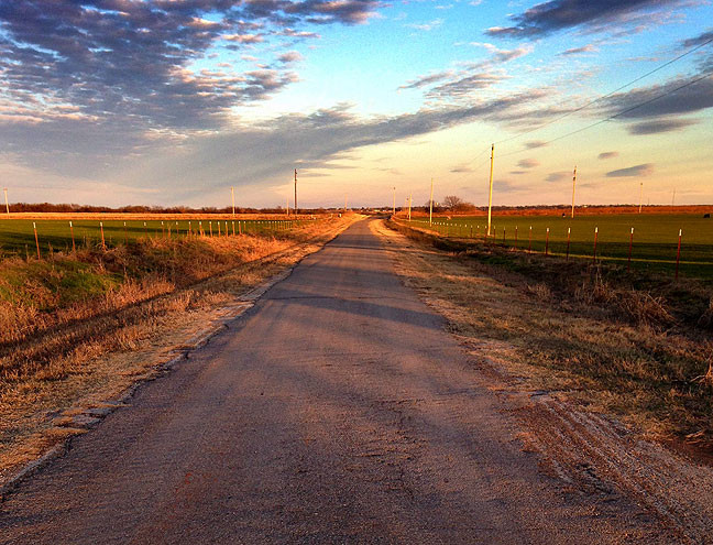 It's hard to imagine a place more "country" than Ryan, Oklahoma.