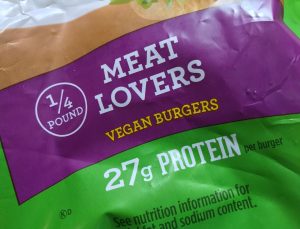 The contradiction of this product is obvious: vegans don't love meat.
