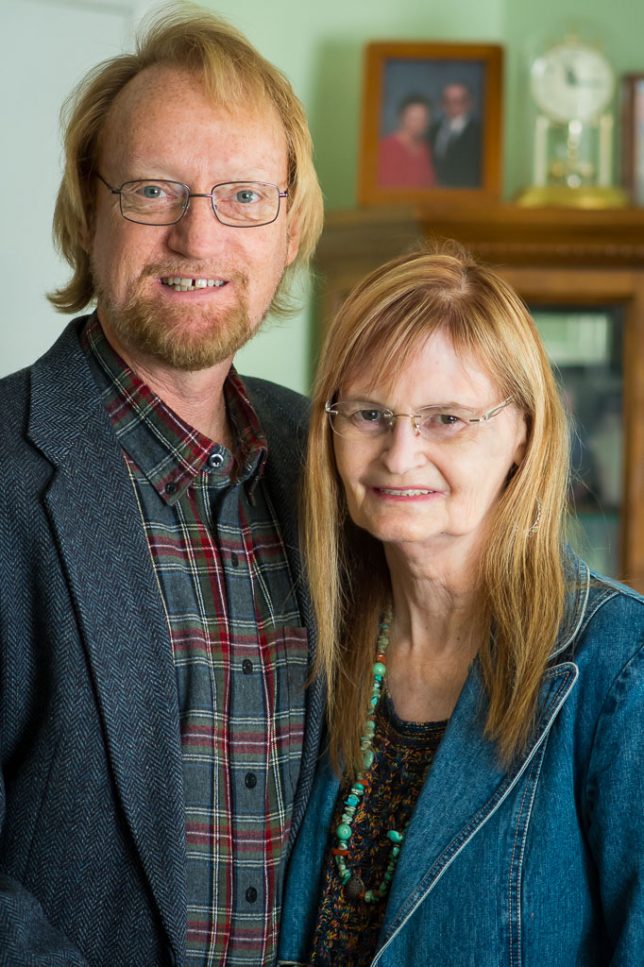 We love it when Robert is able to photograph us, and he loves doing it. Compared to our last session in January 2016, my hair is much longer, and Abby and I have both lost some weight. I think we look great.