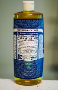 I kept thinking I would blog about Dr. Bronner's Soap, but this product really speaks for itself.