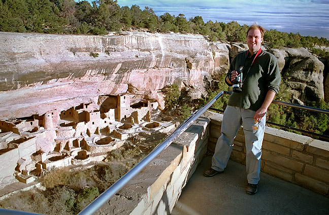 David at Mesa Verde