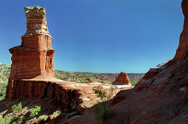 The Lighthouse at Palo Duro Canyon, Texas