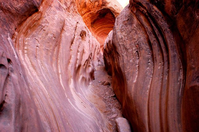 A big part of the popularity of Little Wild Horse Canyon is that it is strikingly beautiful yet easy to access.