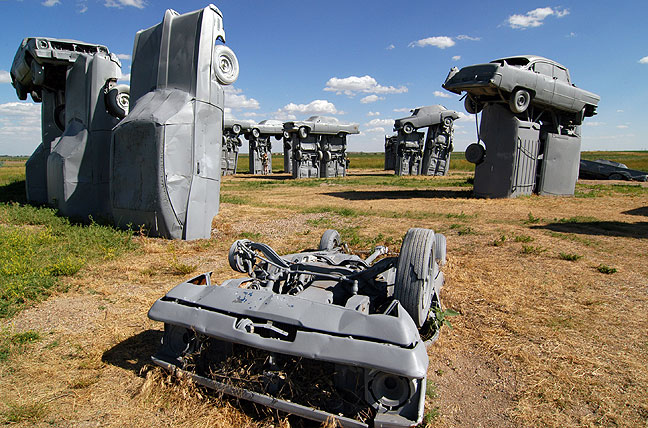 Carhenge and Car art Reserve, Alliance, Nebraska