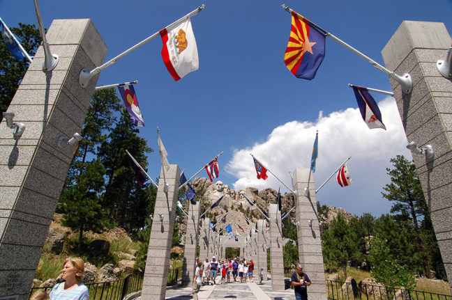 Promenade, Mount Rushmore National Monument