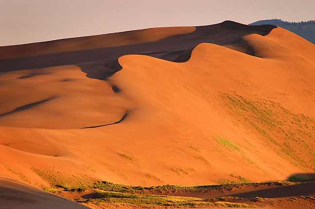 Morning at Great Sand Dunes.