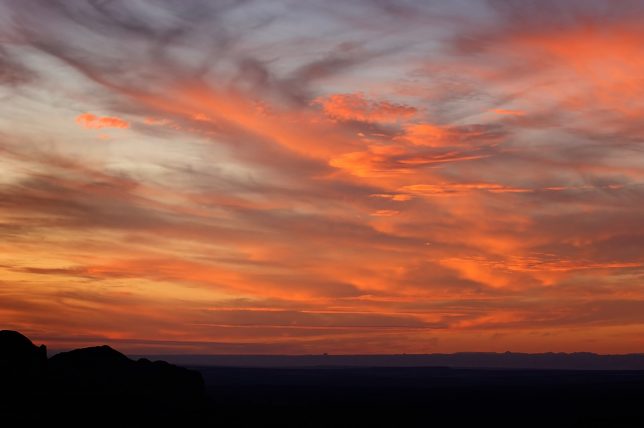 Sunset, Island in the Sky, Canyonlands