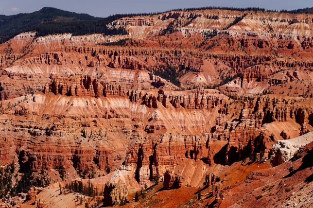 Despite it's epic beauty, Cedar Breaks is surprisingly small, and there isn't all that much to do, since the trails don't lead down into the formations.
