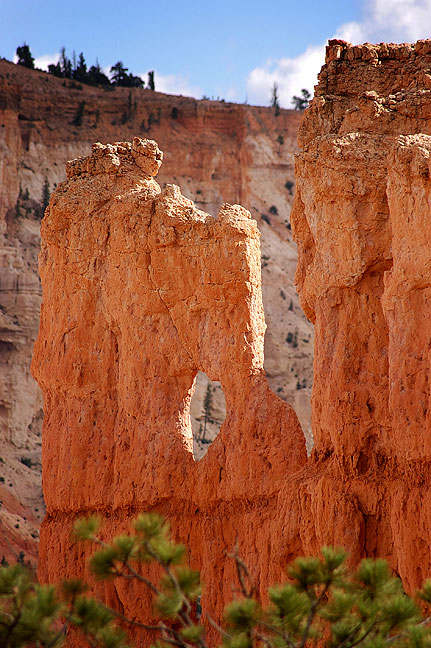 Arch, Bryce Canyon.