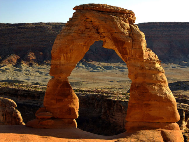 Though Delicate Arch in Arches National Park is among the most-photographed natural icons in the world, it still seems worth photographing. Abby and I have a small special claim to it, since we got married there in 2004.