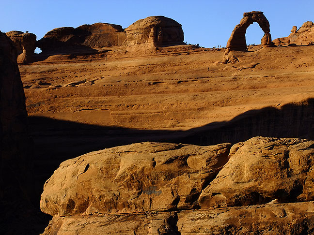 Frame Arch and Delicate Arch are both visible in this image.