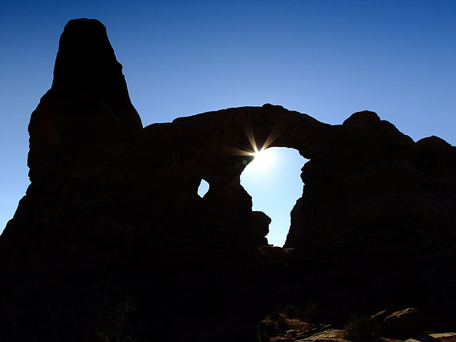 Turret Arch is also in The Windows section of Arches.
