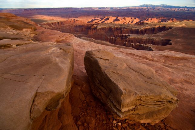 Grand View Point, Island in the Sky, Canyonlands National Park