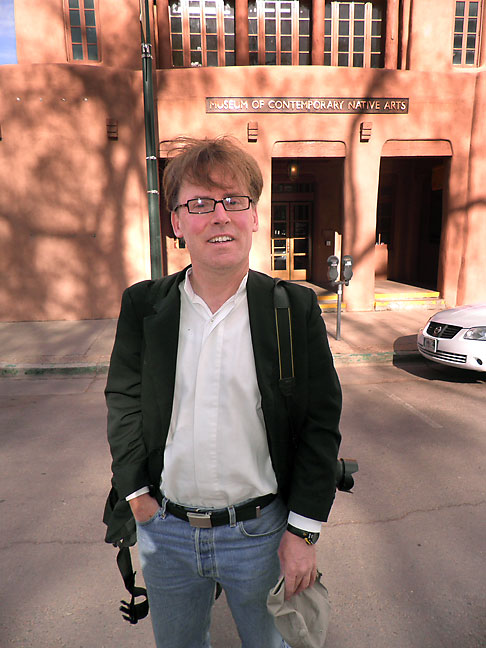 Robert was elated and amazed to wake up in Santa Fe, New Mexico.