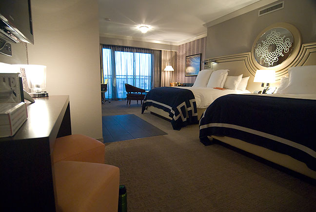 Our room at The Cosmopolitan in Las Vegas was one of the most luxurious Abby and I have ever enjoyed.