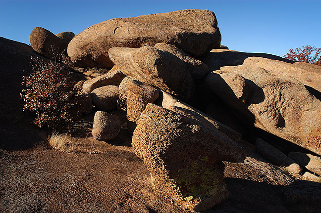 Granite Boulders Near Sitting Rock