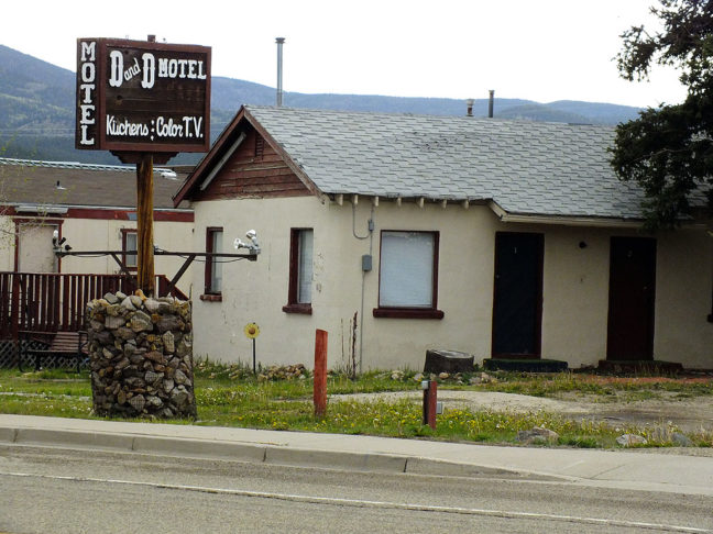 For many years my friends and I stayed at the D&D Café and Motel in Eagle Nest, New Mexico when we went on ski trips to nearby Angel Fire. It was cheap and clean, and they served a hearty breakfast.