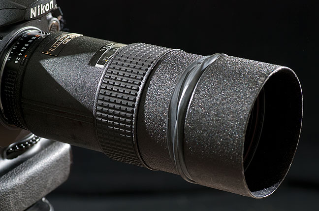The AF Nikkor 180mm f/2.8