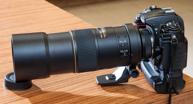 My workhorse long lens is the AF-S Nikkor 300mm f/4.