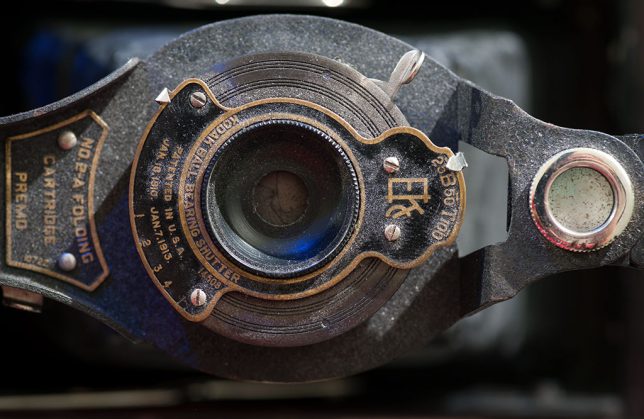 Once upon a time, this 100-year-old Kodak camera was someone's brand new prize.