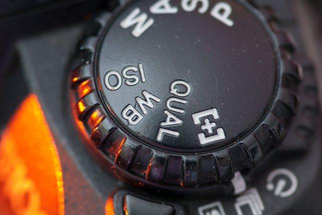 The exposure mode dial on the D100 was one it's worst features.