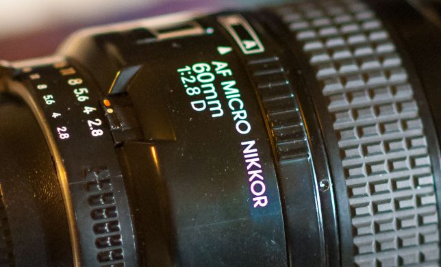A common aberration among large-aperture telephoto lenses - and the 85mm f/1.4 - is spherochromatism, which causes color fringing in out-of-focus areas.