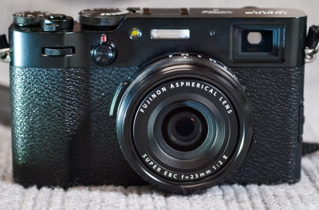 The Fujifilm X100V is a handsome, capable camera.