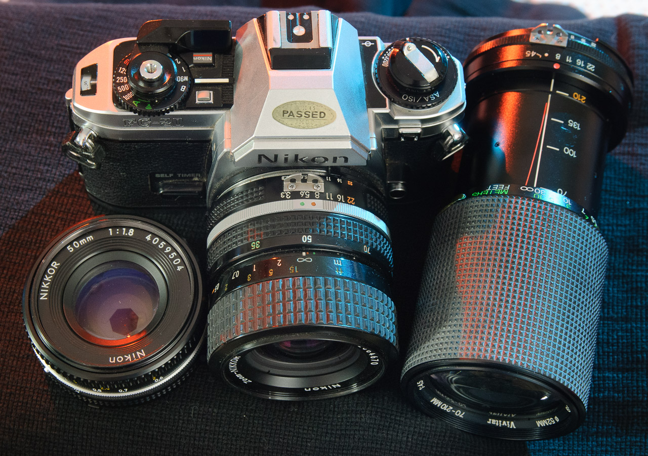 A Look Back: The Nikon FG-20 – Moving Pictures
