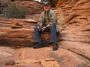 Happy to be out in the wilds of Canyonlands