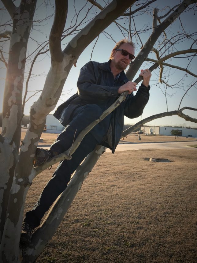 If a photographer climbs a tree in the wilderness, does anyone care?