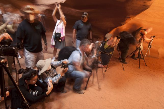 You can't elope with an antelope's cantaloupe, and you can't really have fun in Antelope Canyon any more.