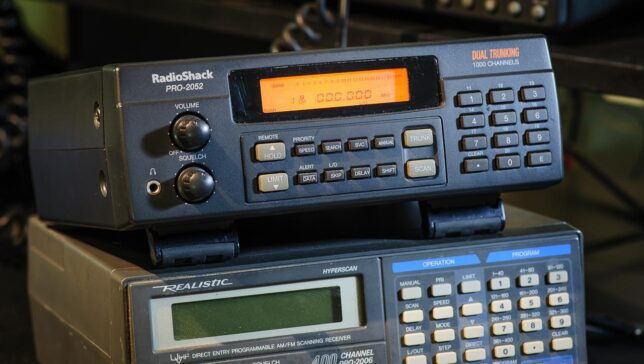 The Radio Shack Pro-2052 is typical of the scanners from the 1990s, with 1000-channels and analog-only 800mhz trunking. As of September 2024, I haven't exactly decided how I want to deploy it.