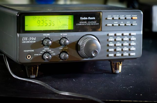 Radio Shack DX-394