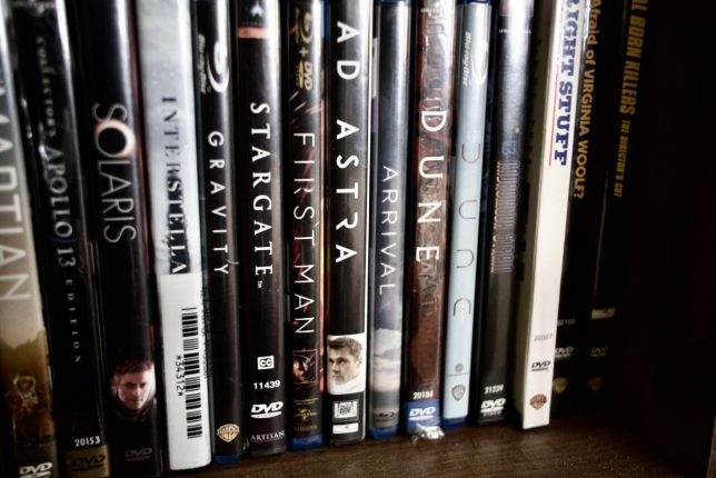 Unlike some movie fans, I still have a fair amount of content, good and bad, on DVD and Blu-Ray.