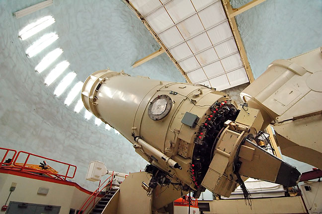 Telescope, McDonald Observatory