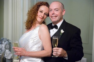 Nicole Barron Hammill and Tracey Hammill, married December 3, 2011.