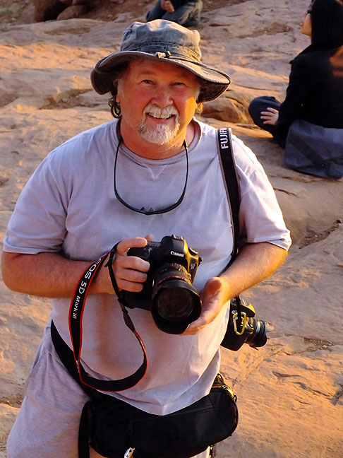 Jim Beckel is a talented and devoted photojournalist. I am always glad when I hear from him. This was his first hiking trip to the Colorado Plateau.